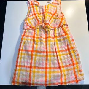 Old navy colorful toddler girl dress.